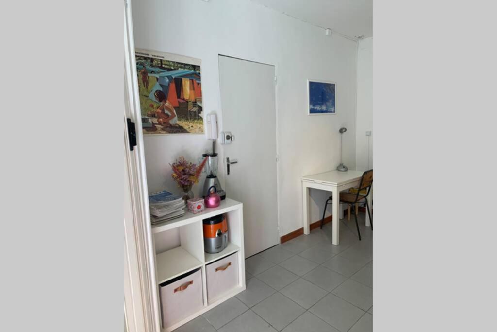 Charming Studio With Patio In The Heart Of Marseille Exteriér fotografie
